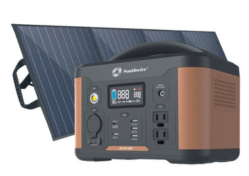 Southwire Elite 500 Series With Solar Panel Bundle - 53252K